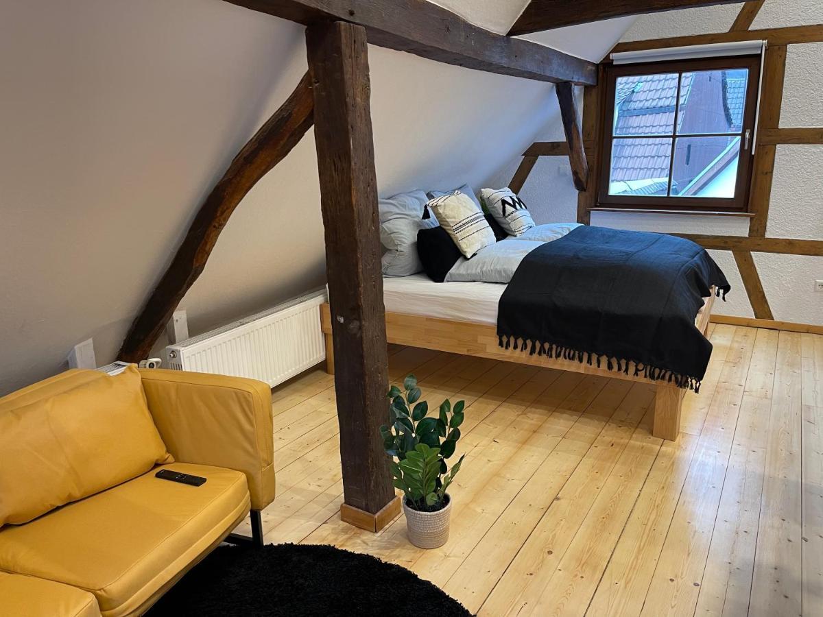 Hideaway Im Odenwald Nahe Heidelberg Appartement Eberbach  Buitenkant foto